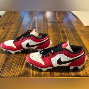 Nike Jordan 1 Low TD Football Cleats